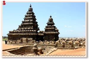 Shore Temple Mahabalipuram